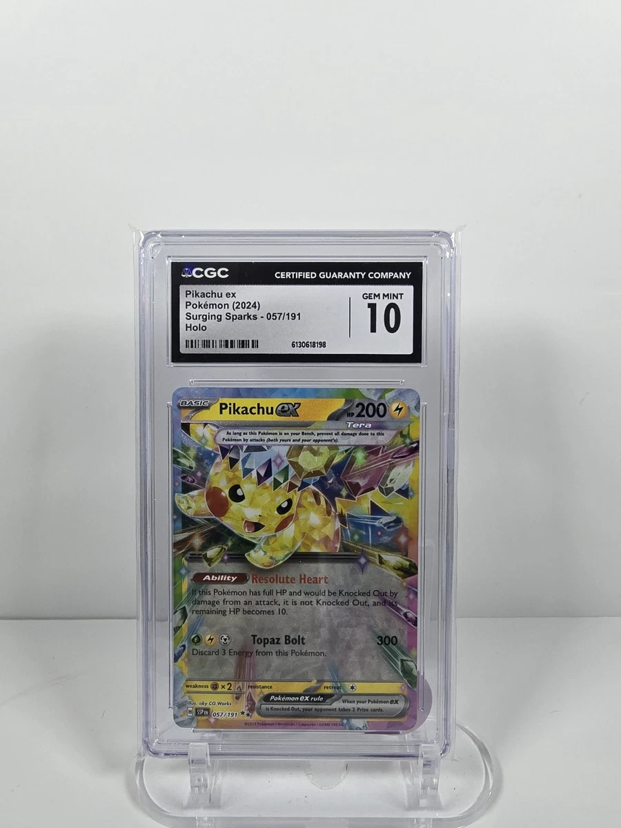 Pikachu Ex 057/191 Sv08: Surging Sparks for sale | eBay