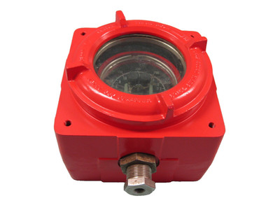 FW Murphy OPLC-S-400-EX Pressure Swichgage 0-400 PSI USED E20