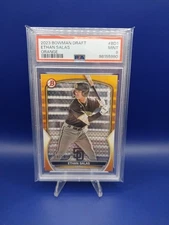 2023 Bowman Draft Ethan Salas Orange /25 PSA 9 Padres