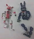 Funko Five Nights At Freddy's Parts Lot 2 Figures for parts FNAF