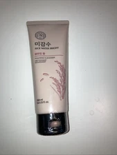 Rice Water Bright Foaming Cleanser THE FACE SHOP 150 ML 5.0 FL. OZ. NEW SEALED