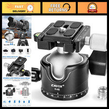 Aluminium Tripod Ball Head with 1/4" Arca Swiss Quick Release Plate - Heavy Duty