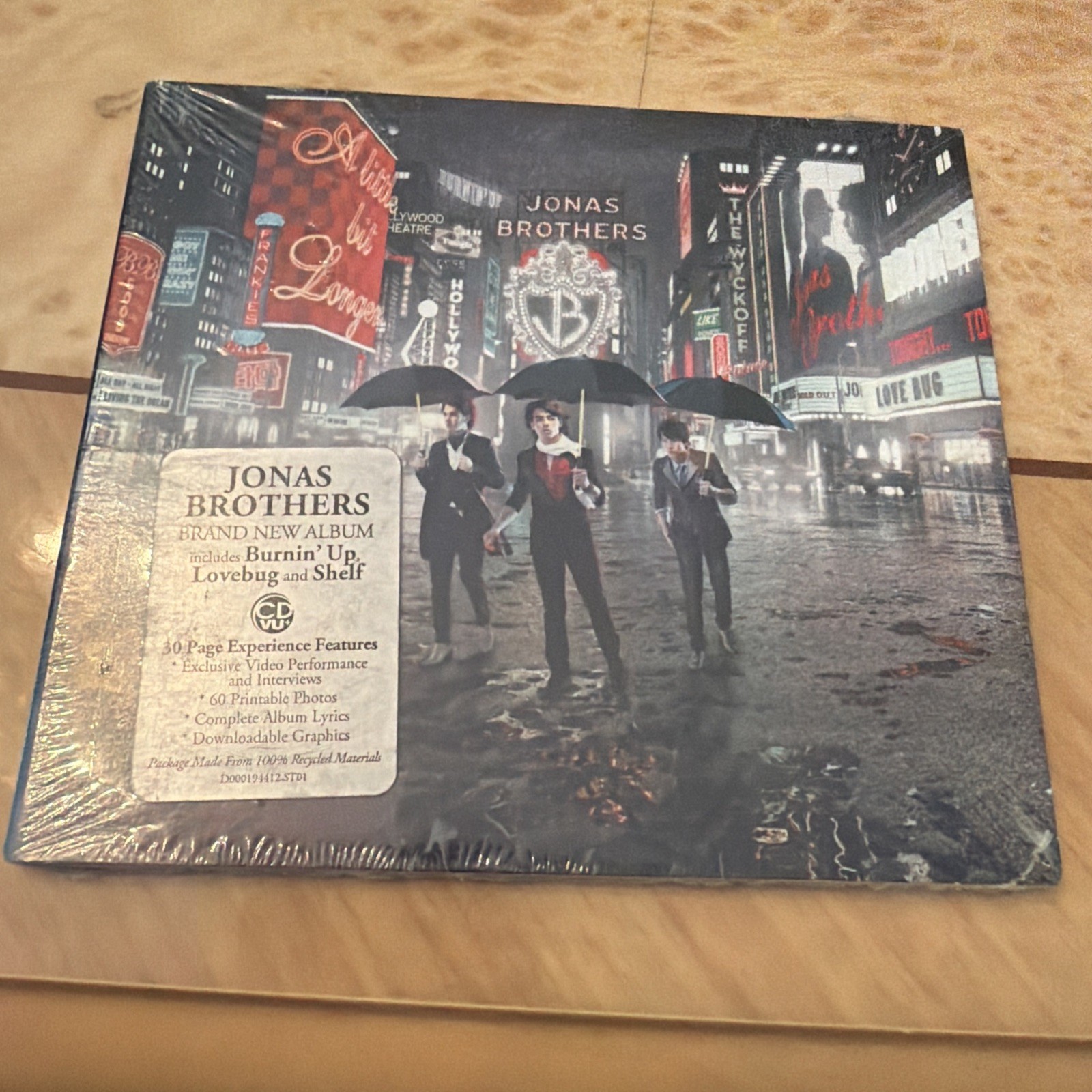 A Little Bit Longer CD