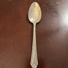 Louis XIV 1924 Sterling Silver Towle Teaspoon 5 No Mono 12 Have “M”