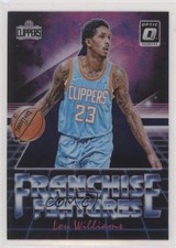 2018 Panini Donruss Optic Franchise Features Purple Prizm Lou Williams #13 0b3