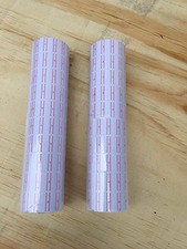 10 Rolls 5000 Price Gun Labels for Mx-5500 White Price Marker Stickers (White)