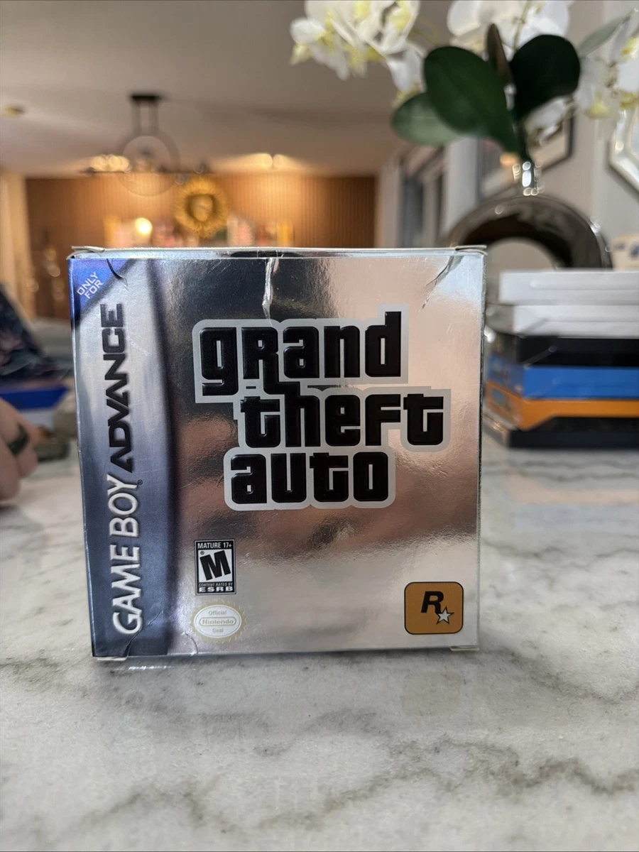 Grand Theft Auto Nintendo Game Boy Advance Video Games for sale - eBay