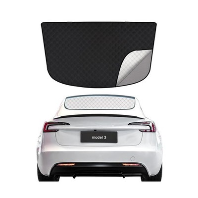 ZATOOTO Rear Windshield Sunshade for 2021-2024 Tesla Model 3 Rear W... Fast Ship