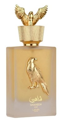 Pride Shaheen Gold by Lattafa perfume for unisex EDP 3.3 / 3.4 oz New in Box