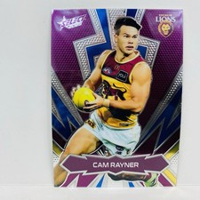 2025 Select AFL Footy Stars Thunderbolt Cam Rayner Brisbane Lions LT23