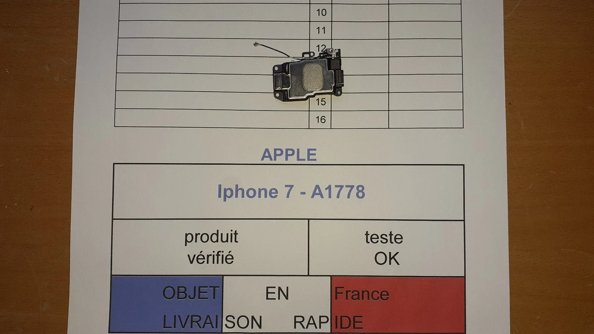 Écouteurs Internes Compatibles avec iPhone 13 Mini Écouteurs Internes Compatibles avec iPhone 13 Mini