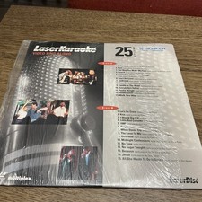 PIONEER LaserKaraoke Volume 25 Laser Disc Disk Karaoke Video