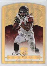 2015 Panini Crown Royale Gold Holofoil 22/25 Devonta Freeman #60 y4f