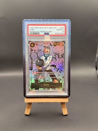 Koby (Manga) graded PSA 10 for sale on eBay