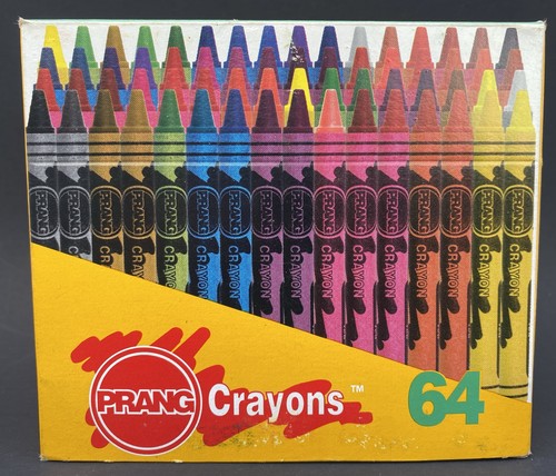 Lot of 2 Vintage Prang 640-64 Crayons 64 Dixon Ticonderoga Company BRAND NEW - Picture 7 of 24