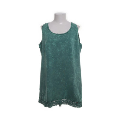 Tredy, Tank­top, Größe: 48, Grün, Baumwolle/Elasthan, Batik, Damen #sDP