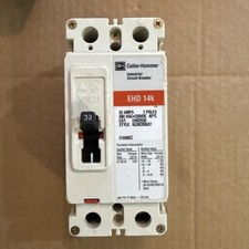   NEW EATON CUTLER HAMMER EHD2030 2 Pole 30 AMP Type EHD Circuit Breaker  