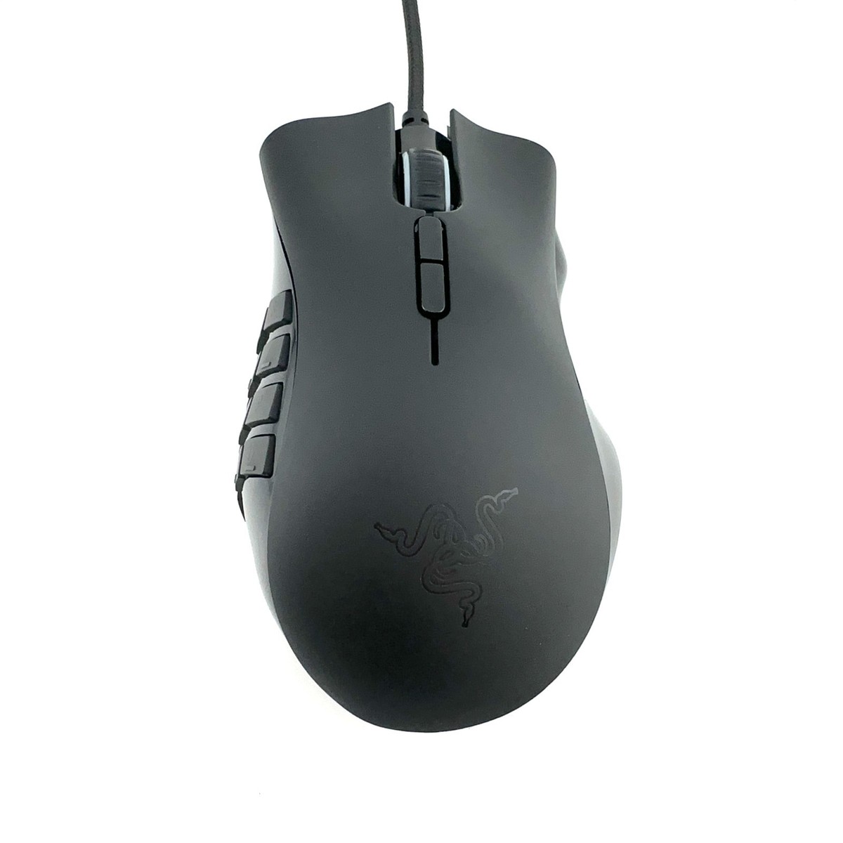 マウス・トラックボール Razer Naga 2012 (RZ01-00580100-R3A1) Open Box: RAZER Naga 2012 RZ01-00580100-R3U1 Black Wired Laser