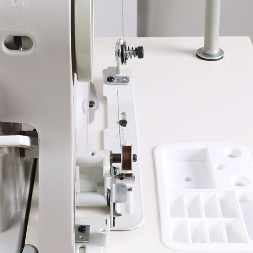 White Small Wheel Bobbin Winder For Industrial Sewing Machine Sewing Accessory - Photo 9/12