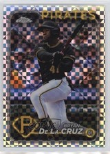 2024 Topps Chrome Update X-Fractor Bryan De La Cruz #USC126 uk2