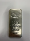 Italpreziosi Italy 10 oz Fine Silver Bullion Bar .999 (999.0)