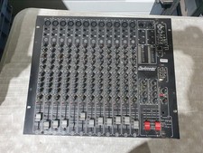 Studiomaster Session Mix 12-2R Gold Analogue Mixer 12 Channel Mixing Console