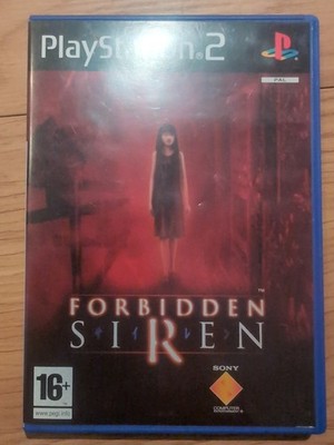 Sony PlayStation 2 Forbidden Siren  PAL ita