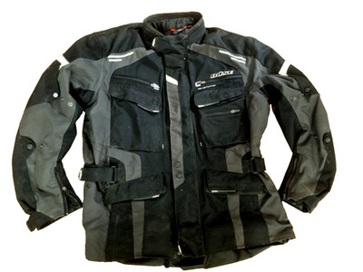 Büse motorradjacke schwarz jacke Motorrad sas-tec SC-1/13 herren 2XL/XXL 56