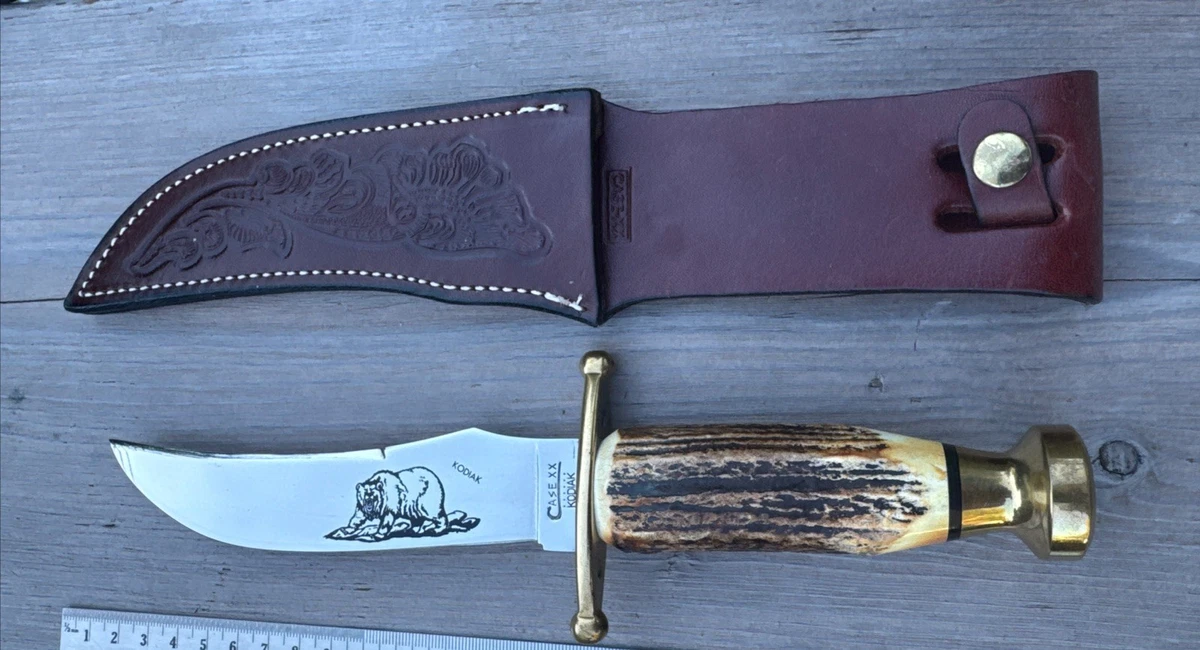 Case Kodiak Knife In Collectible Vintage Factory Manufactured 