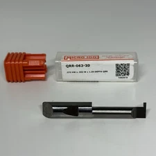 Micro 100 Quick Change Grooving Tools Retaining Ring Square