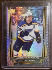 2025-26 UD Hockey - Robert Thomas Encore Gold 45/50 E-41 St. Louis Blues 