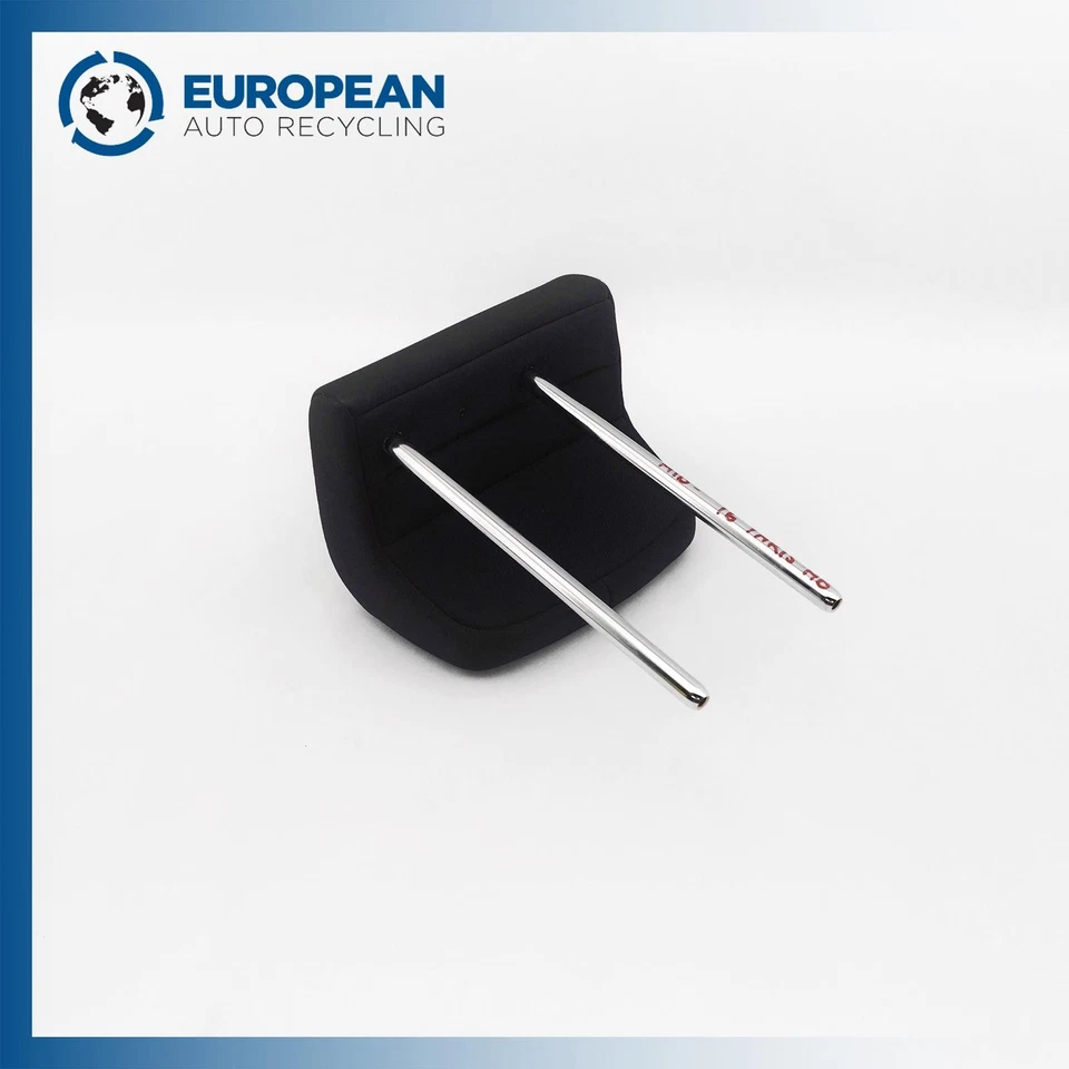 2016-2017 TOYOTA YARIS Rear Center Black Headrest - OEM 719600D520C1 - Image 3 of 4