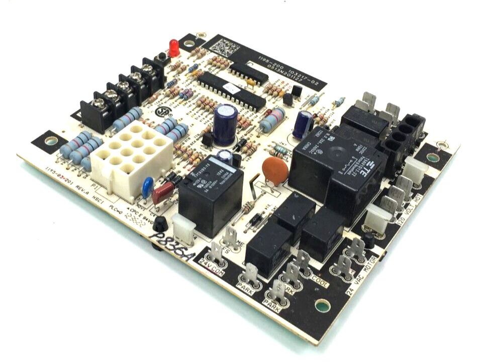 Lennox 1195-200 Furnace Fan Control Circuit Board 103217-02 used