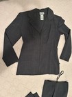 Breakin Loose 3 Piece Suit Size 9/10 Y2k Gray — photo 2