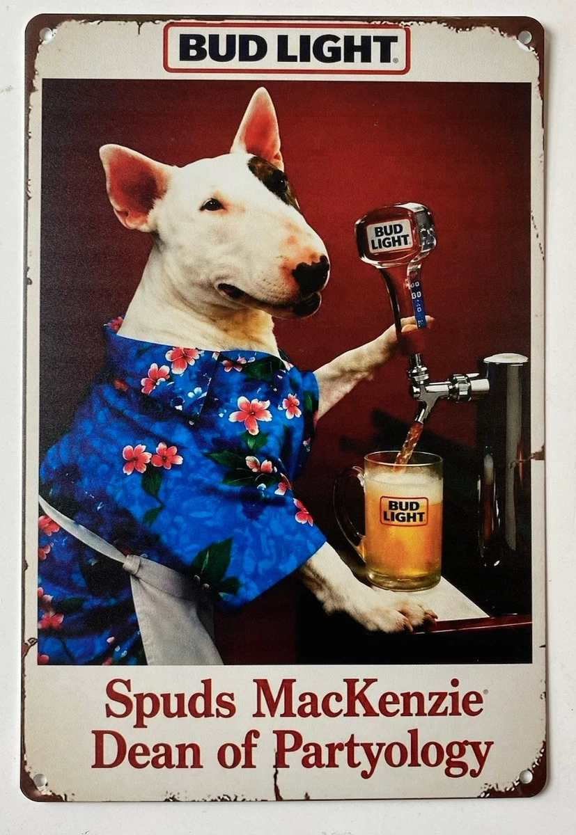 spuds mackenzie products for sale | eBay