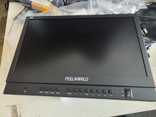 Feelworld ATEM156 15.6" 4K HDMI Broadcast Monitor Open Box Tested