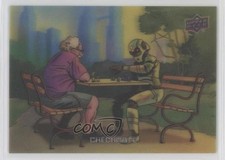 2018 Upper Deck Goodwin Champions When Robots Rule the World Checkmate #R-5 6or