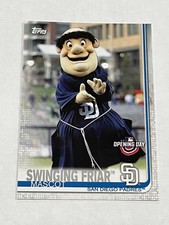 2019 Topps Opening Day Baseball Mascots #M-9 - Swinging Friar - San Diego Padres