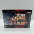 Star Wars The Empire Strikes Back Super Nintendo SNES Refurbished 1YR Warranty