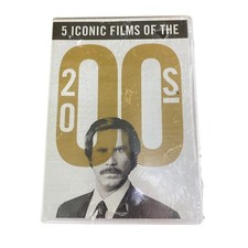 5 Iconic Films of the 2000s DVD Set Anchorman...