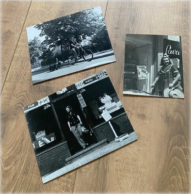 Elfie Mayerhofer ORIGINAL Pressefotos 1944 Paris TOBIS P.Plano Filmwerk Konvolut