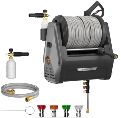 #ad Giraffe Tools 2.2 GPM Electric Pressure Washer Power Washer 100FT Max 2900 PSI $359.99