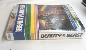Beauty & the Beast (Intellivision, 1982) Factory Sealed Vintage Video game