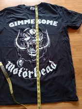 MOTORHEAD Camisa Hombre Vintage 1/2 Manga Moto Negra MOTORHEAD Camisa Hombre Vintage 1/2 Manga Moto Negra