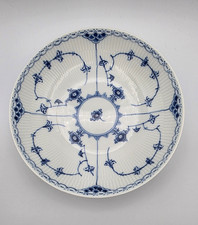 Royal Copenhagen Musselmalet Halbspitze Schale Mod. 512 1.Wahl