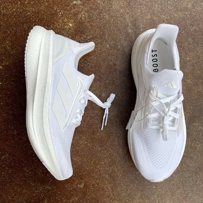 ｐ Adidas UltraBoost 5X Women's Running Shoe White Sneaker Athletic