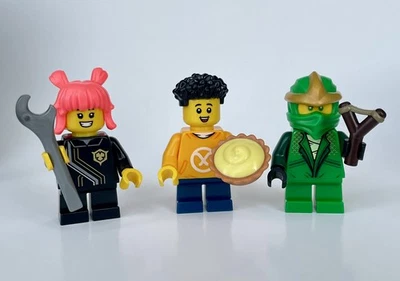 New listingLego Ninjago BAM 2026 Young Lloyd , Sora , Arin - Brand New - Quick Dispatch