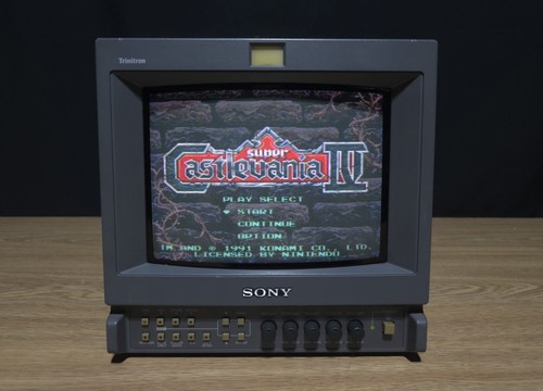 Sony 8" PVM-9L2 Trinitron Professional CRT Monitor BURN-IN - Picture 7 of 13