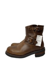 Alpha Industries Engineer Boots/25Cm/Brw/Leather/70014 3472