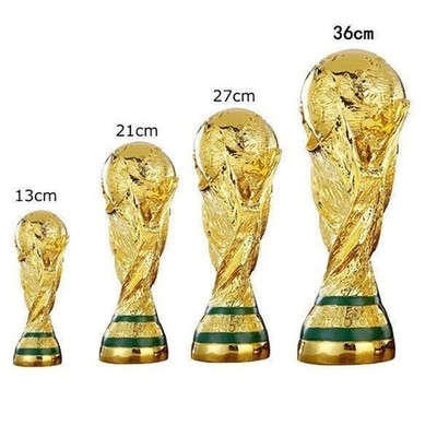 13-36cm WM FuBball 2026 USAFIFA WorldCup Gold Trophy Sport Memorabilien Replik